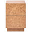 40 cm W Bedside Table