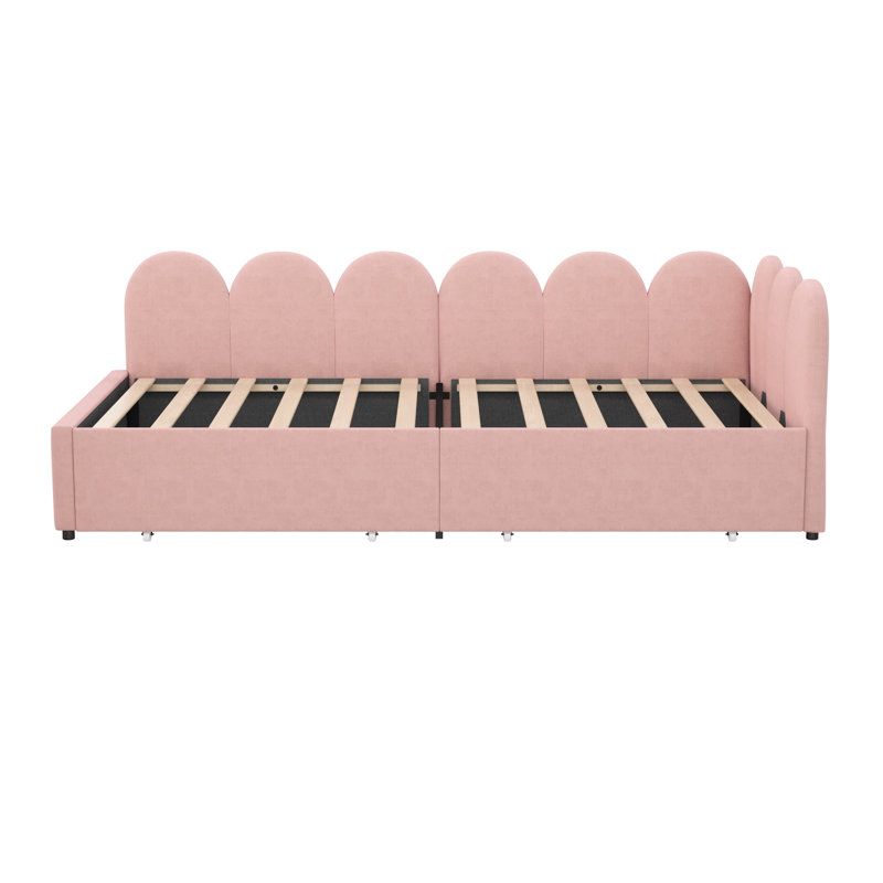 Daybed, Pink