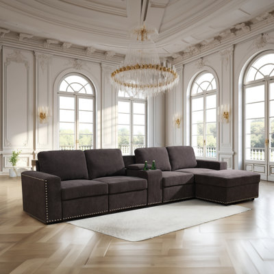 Canapé modulaire 6 pièces Leshanda