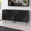 Set Of 2 Minimalist Side Cabinets