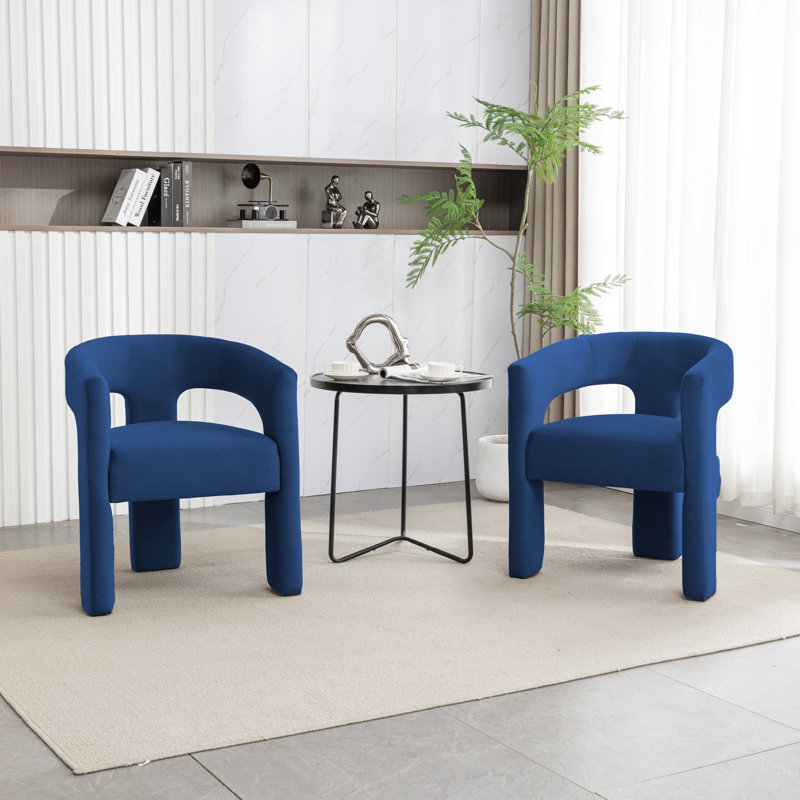 Chaise Demita, Bleu marine