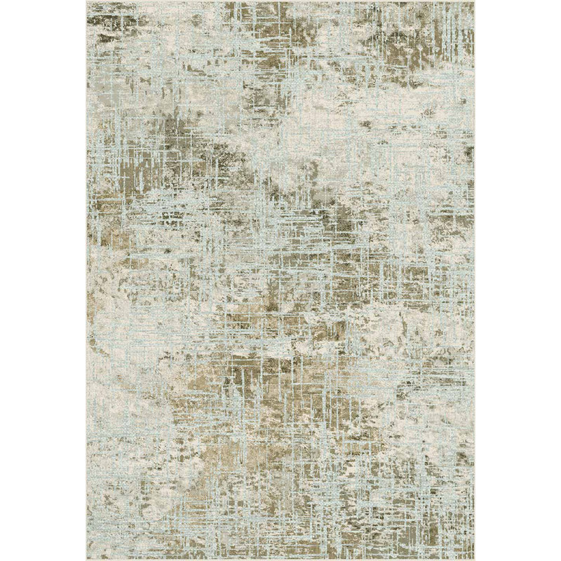 Abstract 160cm X 230cm Area Rug