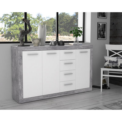Commode combinée l 60,08 po Pastore