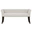 Banc rembourré Welburn crème-39342109