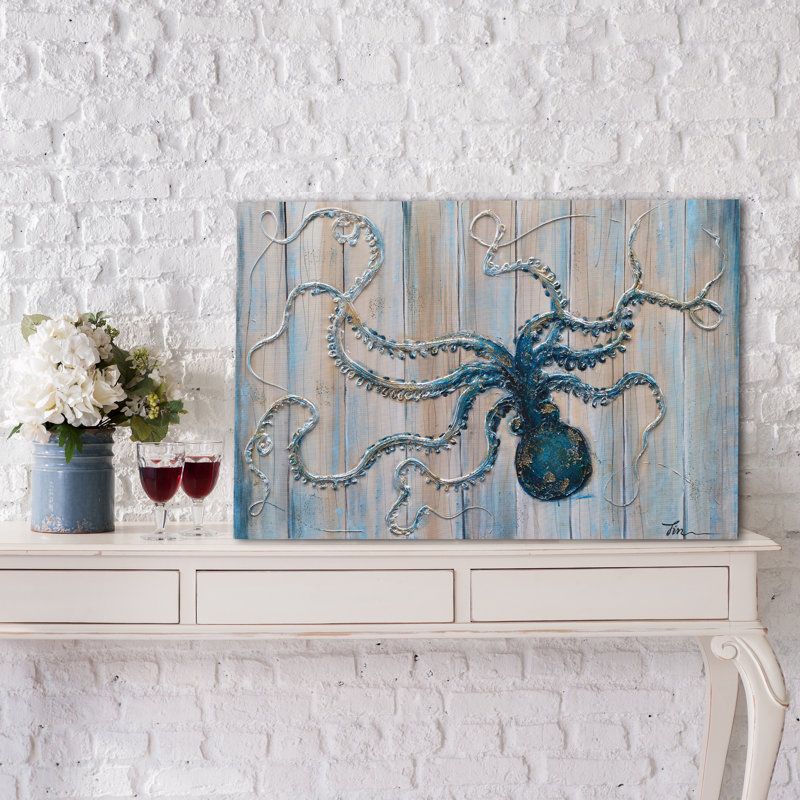 " Octopus " Painting Print