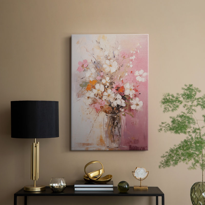 FLORAL Series CCCCLX - Gallery Cavas, H 27 po x l 18 po