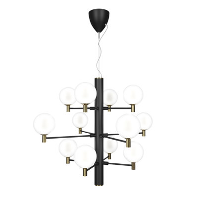 Maliyah 12 - Light Unique/Statement Pendant