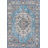 Stilwell Vintage Medallion Turquoise/Gray Rug-2114957141