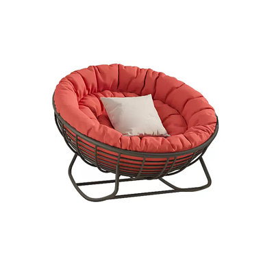 Luxury Ergonomic Rocking Chair Metal Rocking Chair