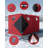 Portable Ice Fishing Tent, Insulated 3-Layer Pop-Up Ice Fishing Shelter, Windproof Waterproof Winter Fishing Tent with Carry Bag for 6-8 People-135393059