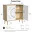 2 - Door Standard Accent Cabinet