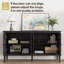 149.6cm Wide Solid Wood Sideboard-1951446728
