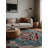 Machine Washable Gray Area Rug-2017949958