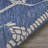 Holahan Navy/White Nautical Modern Indoor/Outdoor Area Rug-597436814