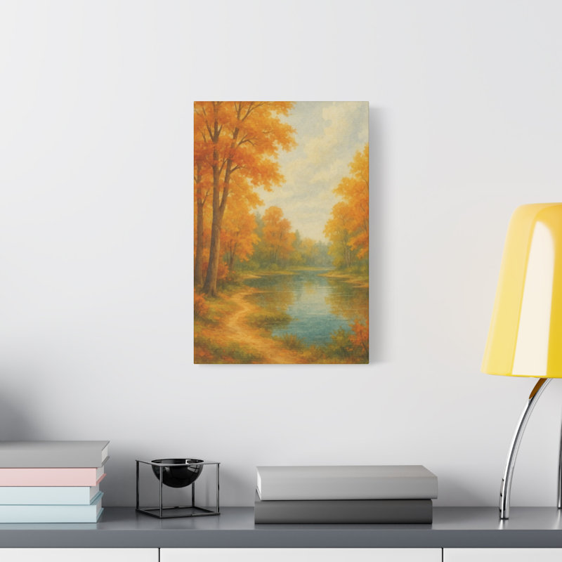 Apel Single Picture Frame Print on Canvas, 45.72 cm H x 30.48 cm W