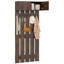 Wall Mounted Coat Rack with Storage Cabinet, Entryway Clothes Rack-904239577