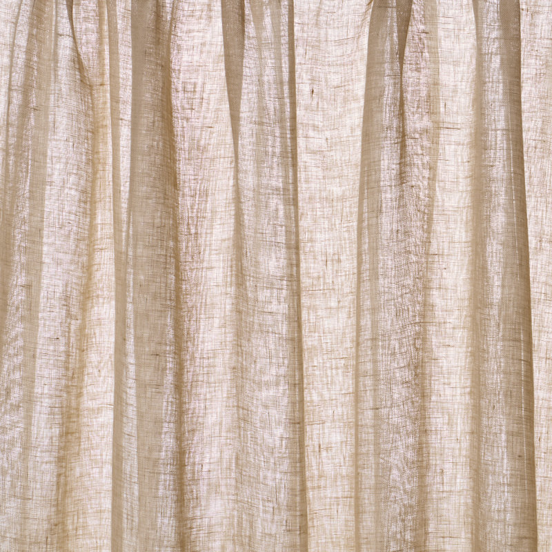 Aya Sheer Fabric, Tanné