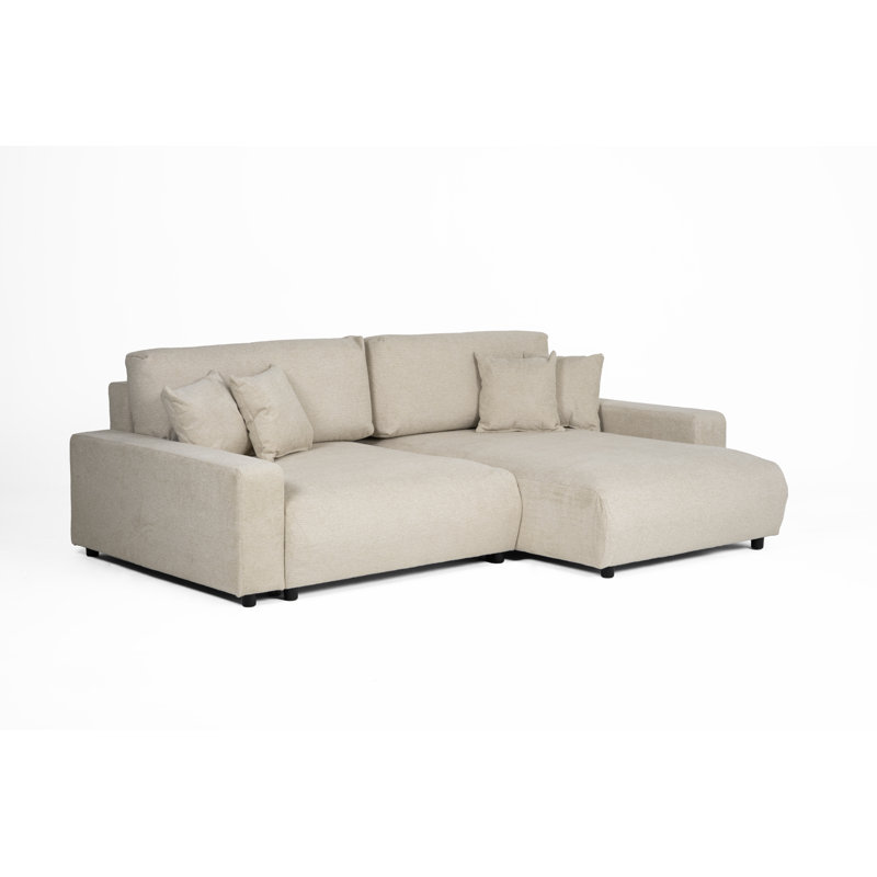 4 Seater Sofa Bed, Right Hand Facing