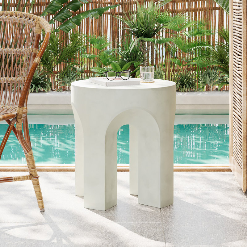 Table d'appoint / table de bout d'extérieur MGO