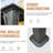 Outdoor Gazebo with Galvanized Steel Double Roof-111463341-111463358