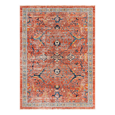Alkire Floral Indoor Rug