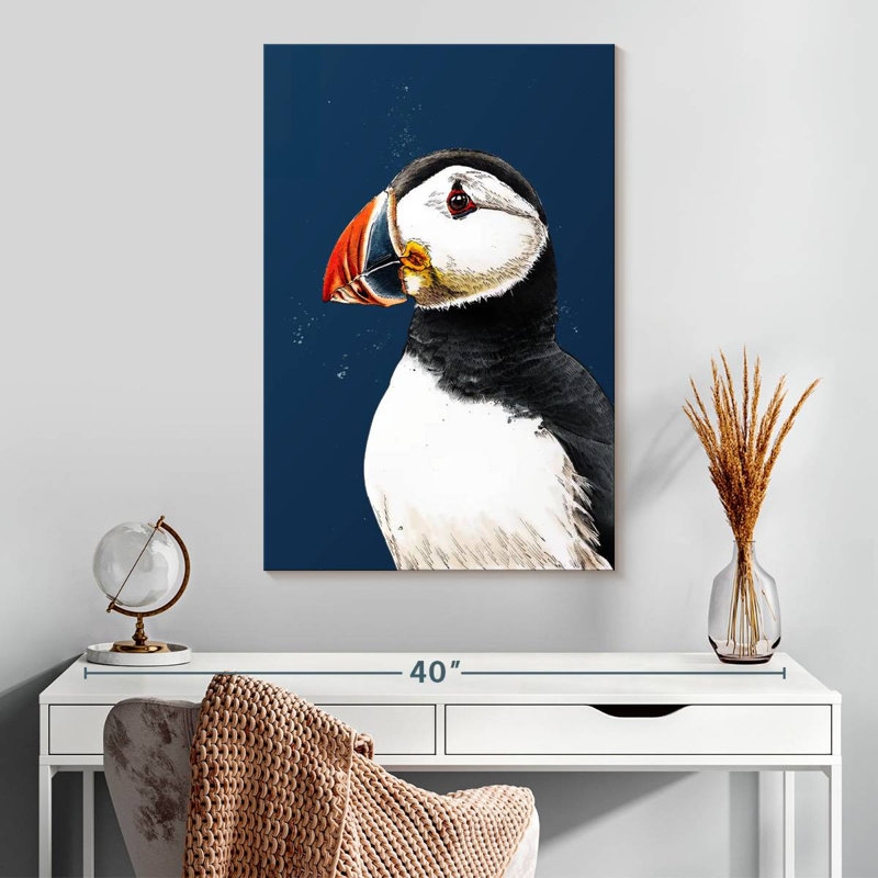 Brampt Clive The Puffin, 30" H x 20" W