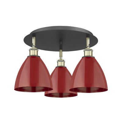 Plafonnier encastré 3 lumières 7,5 po Allare