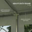 Outsunny 8m Gazebo Garden Marquee Canopy Party Carport Shelter Garage Tent-16499321