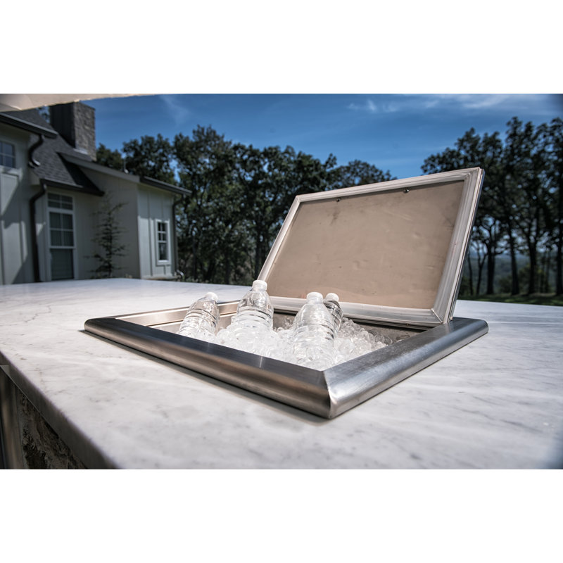 Commode à glace en acier inoxydable SABRE®