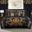 Royale Jacquard Floral 7 Piece Comforter Set-1203852316-1203852317
