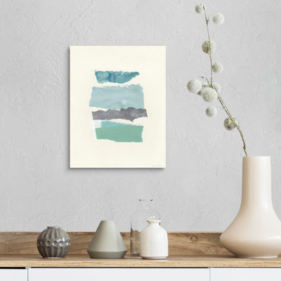 Seaside Color Study II by Emma Caroline - Painting on Canvas