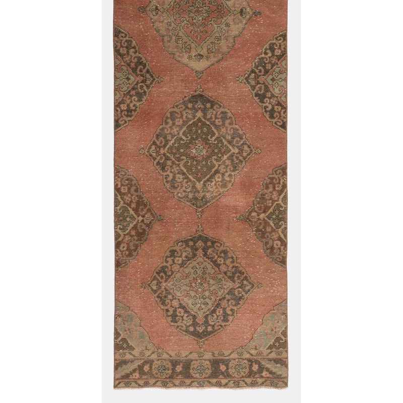 Tapis de couloir turc fait à la main