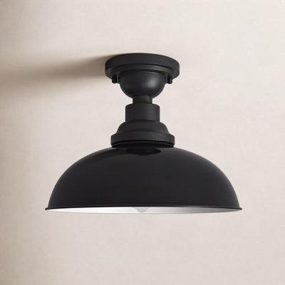 Collina Single Light Semi Flush Mount