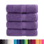 Premium Guest Towels SOLUND 4 Pcs 30X50 Cm 600 Gsm-2128985615