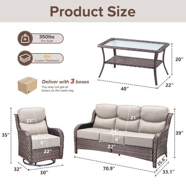 Product Dimensions
