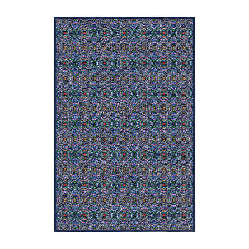 Peterkin Geometric Indoor Rug, Rectangle 2' x 4'