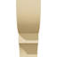 Ridgewood Signature Urethane Rafter Tail, Primed Tan-101990427