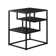 Anfal  Modern Minimal Floating Shelf End Table