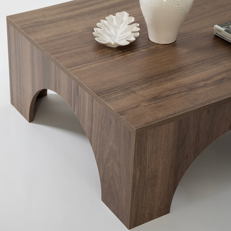 Glorias Coffee Table, Walnut, Walnut