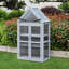 Mini Greenhouse Kit - Outdoor Plant Stand