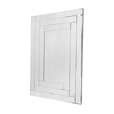 Jaya Glass Flat Wall Mirror