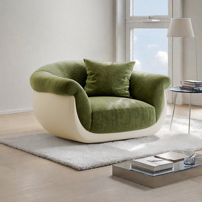 Chaise d'appoint ergonomique au design moderne