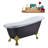 61'' x 27.6'' Soaking Acrylic Bathtub-76707068-66366909