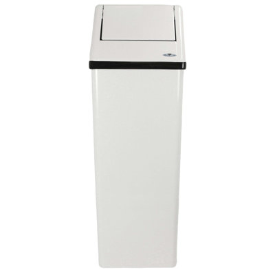 Steel Swing Top Trash Can