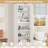 4-Door Manufactured Wood Bathroom Cabinet