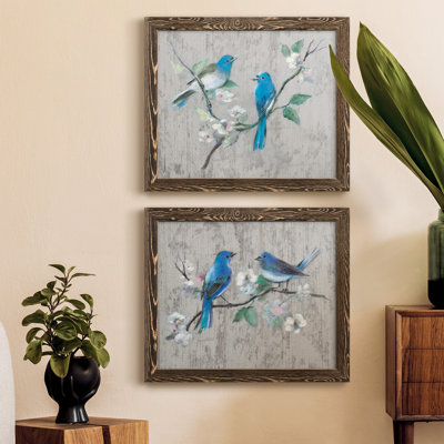 " Song Of Spring I " 2 - Pieces Painting Print