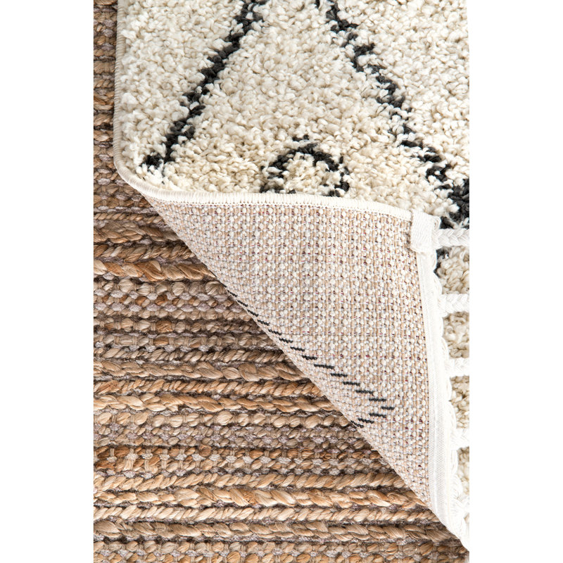 Josué Moroccan Indoor Rug, Rectangle 4' x 6'