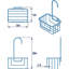 Shower Basket