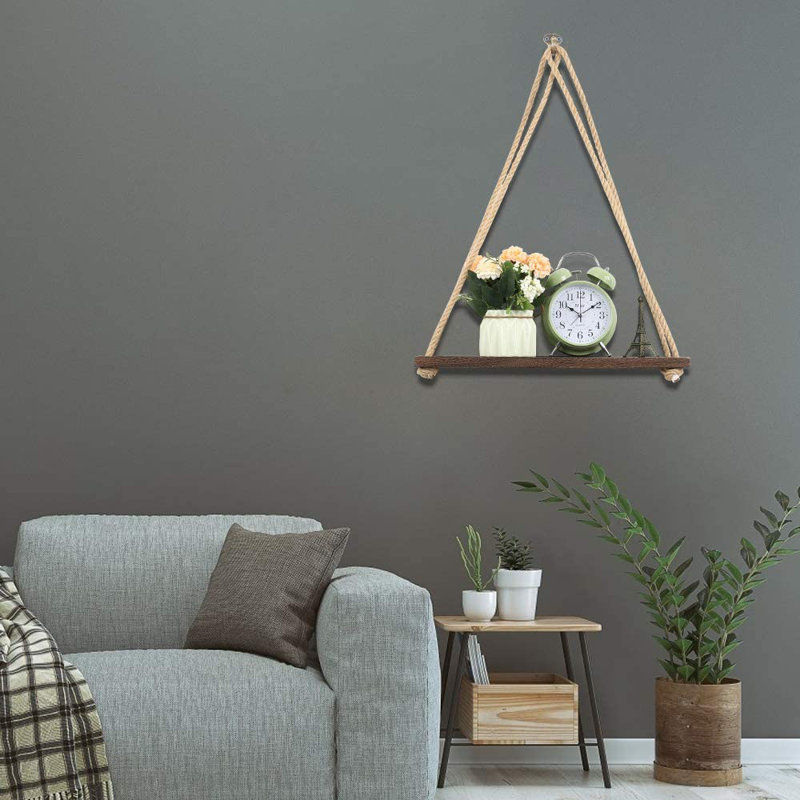 Laudalino 4 Piece Floating Shelf
