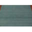 Tapis oriental turquoise et bleu Gabbeh 5 x 8